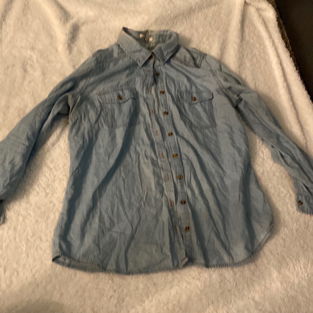 Chambray shirt